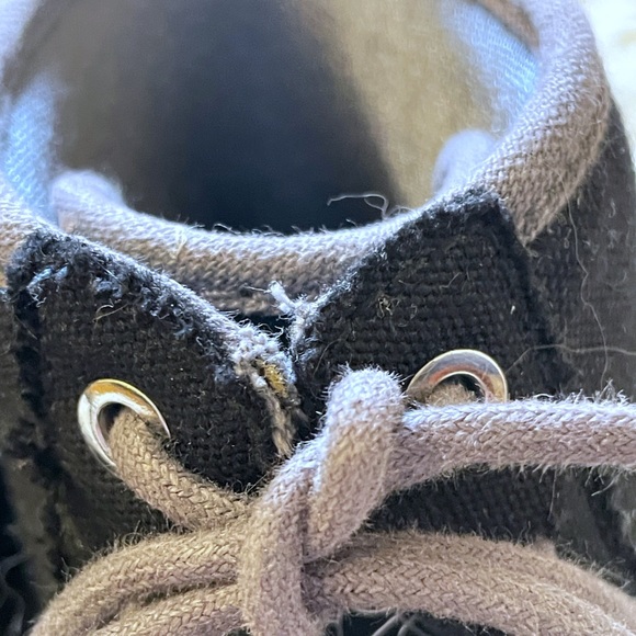 NIKE AIR JORDAN Jasmine GG Black Metallic Silver Dark Grey Kids Shoe Size 8Y - Picture 13 of 16